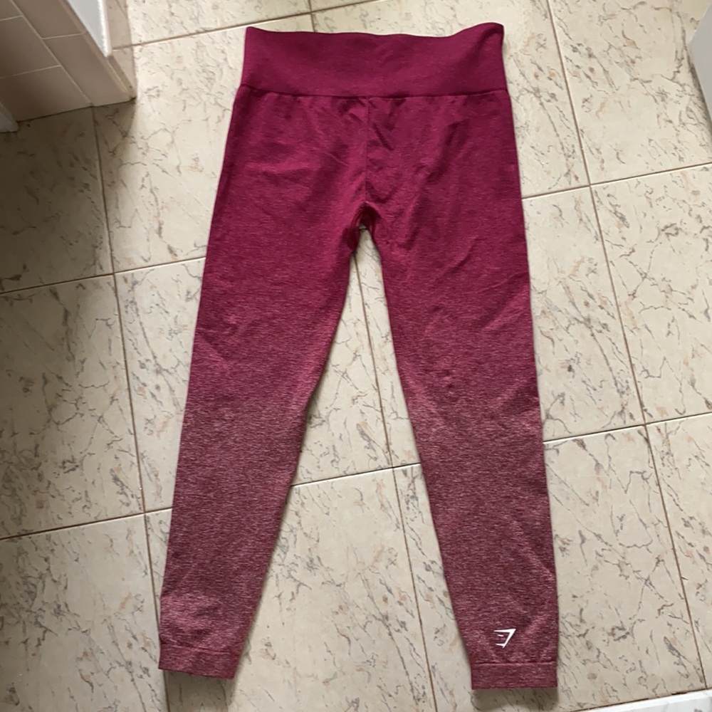 Gymshark Ombré Seamless Leggings - Picture 2 of 5